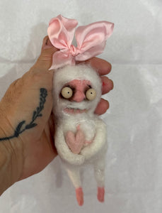 pink Valentine 💝 Yeti ornament