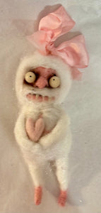 pink Valentine 💝 Yeti ornament